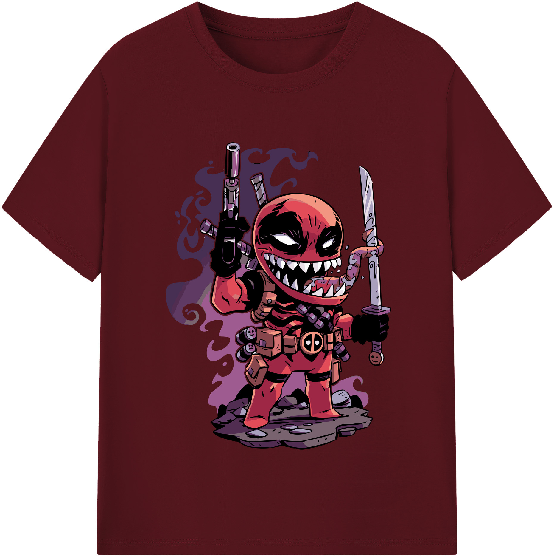 （画像用） アベンジャーズ The Avengers 綿100％半袖Tシャツ（フロントプリント）
